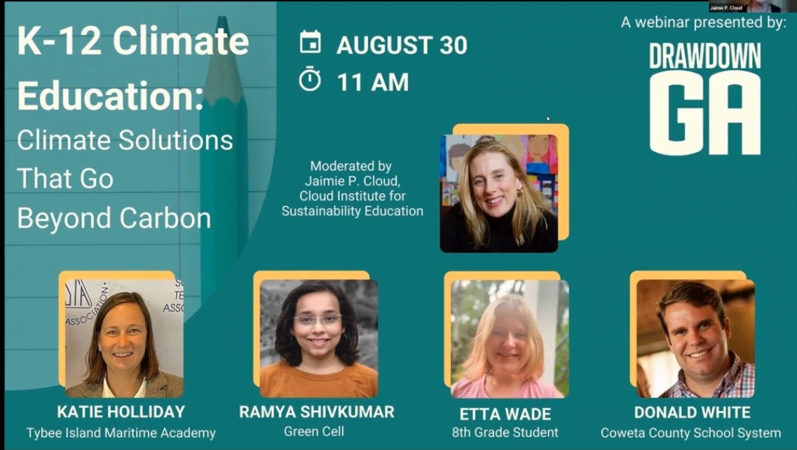 How to Teach K-12 Students About Climate Solutions in Georgia